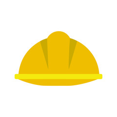Builder and worker hat icon