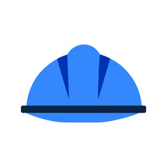 Builder and worker hat icon