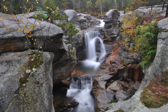 Screw Auger Falls, Bethel, Maine - White Mountain National Forest