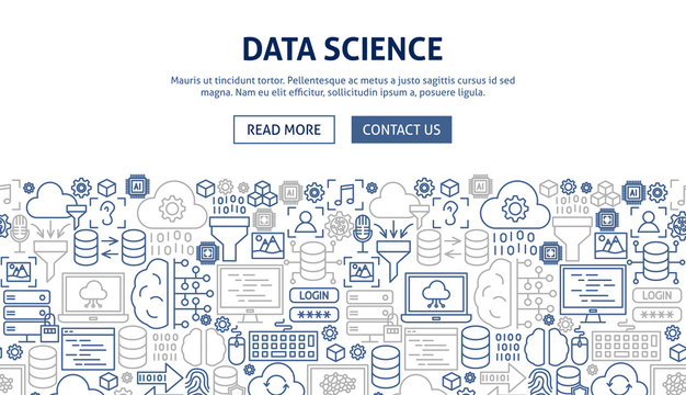 Data Science Banner Design