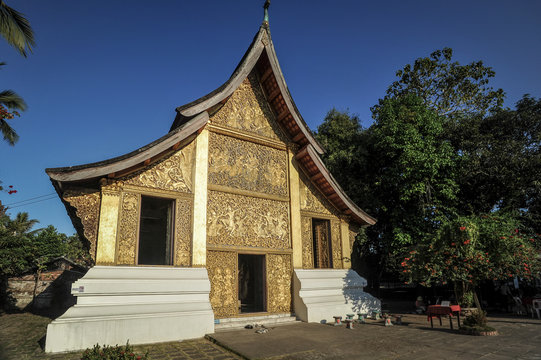 Wat Xieng Thong, Luang Prabang, Unesco world heritage, Lao PDR
