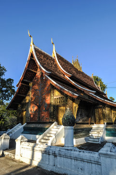 Wat Xieng Thong, Luang Prabang, Unesco world heritage, Lao PDR