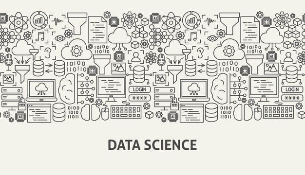 Data Science Banner Concept