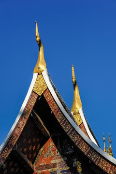 Wat Xieng Thong, Luang Prabang, Unesco world heritage, Lao PDR