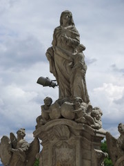 bridge the Jesuit College in kutná Hora, Czech Republic