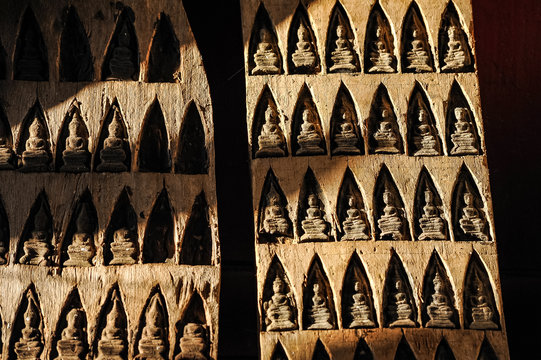 Wat Xieng Thong, Luang Prabang, Unesco world heritage, Lao PDR