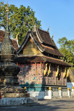Wat Xieng Thong, Luang Prabang, Unesco world heritage, Lao PDR