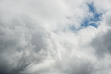 Beautiful white clouds