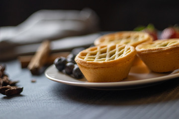 fruit mince pie spice berries