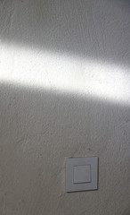 Rayon de soleil sur mur
