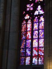 stained glass Windows of the Catholic Church