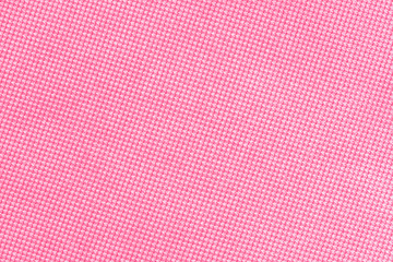 Pink fabric texture. Textile background.