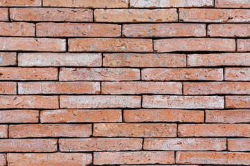 brick wall background.
