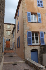 Fototapeta na wymiar Maison d'un village du Var 