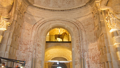 Fototapeta premium Klosterneuburg monastery of Roman Catholic church near Vienna Austria