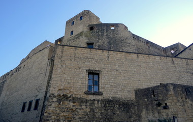 Festung Castel dell'Ovo Neapel