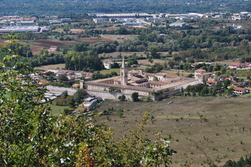 Abbazia celestiniana di Santo Spirito al Morrone, Sulmona, Abruzzo, Italia