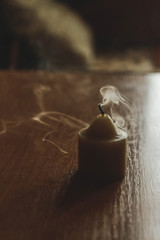 extinct candle