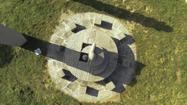 wheel of tractor