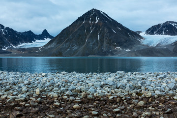 Magdalenefjorden, Svalbard Islands, Artic Ocean, Norway, Europe