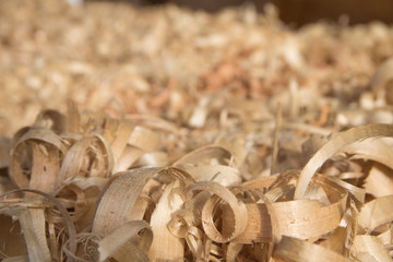 Sägespäne Späne Abfall Hobeln