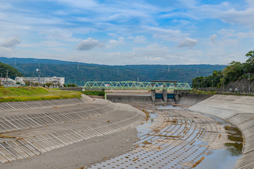 静岡県伊豆の国市　狩野川放水路