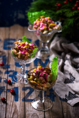 Salade Olivier, Russian salad