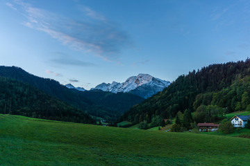 Bayrische Alpen