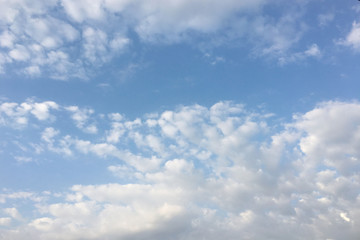 clouds sky, blue background. cloud blue sky and sun.