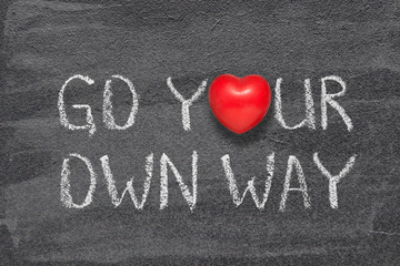 go own way heart