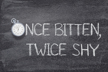 Once bitten watch