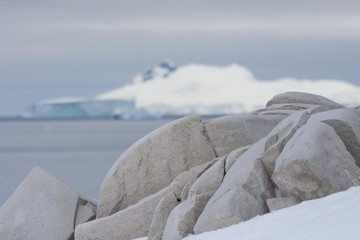 paysage d'antarctique © Stéphane