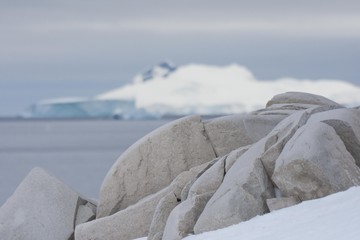 paysage d'antarctique