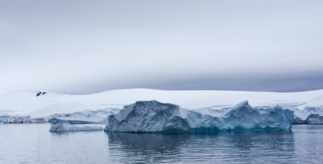 paysage de glace © Stéphane