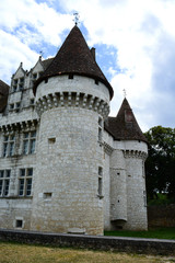 Fototapeta na wymiar Château de Monbazillac, Dordogne