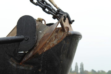 Detail of the fishing cutter