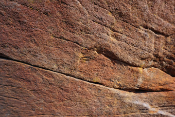 Red texture of natural stone