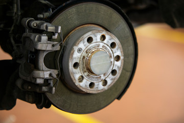 car brake disc