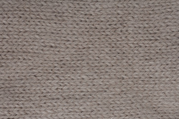 Knitted warm pink winter sweater. Huggy style