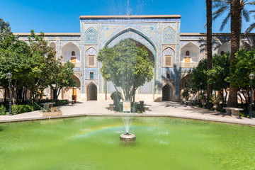 Fototapeta premium Khan madressa of Shiraz - Iran