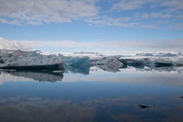 Picture from Jökulsárlón