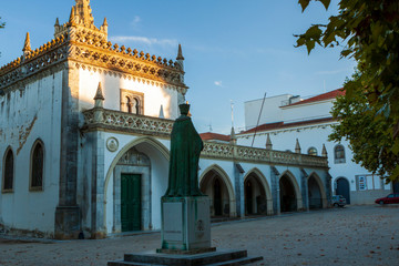 Beja,Portugal,9,2011; Pleasant city full of charm without tourist crowds, in the Baixo Alentejo