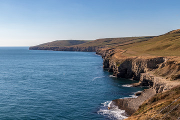 Obraz premium South West Coast Path