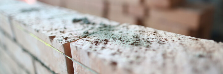 Professional brick laying