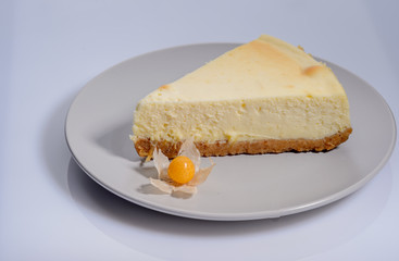 cheesecake for a restaurant menu