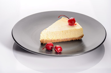 cocktail cherry cheesecake for restaurant menu3