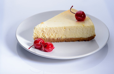 cocktail cherry cheesecake for restaurant menu4