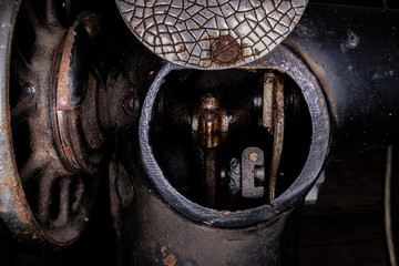 sewing machine
