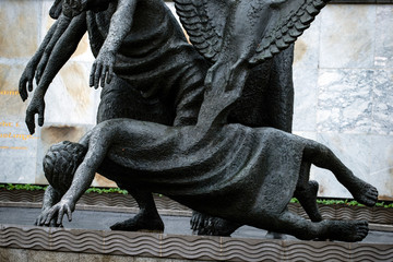 Fototapeta premium Art statue Irland Dublin