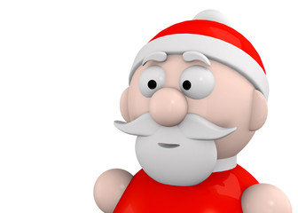 Santa Claus Character - 3D